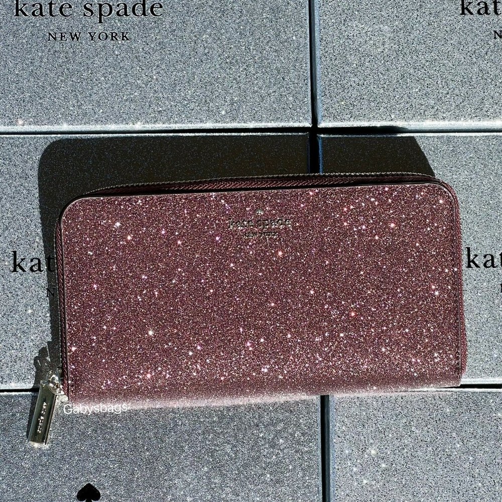 Kate Spade Gift Boxed Large Continental Wallet - Picture 5 of 5